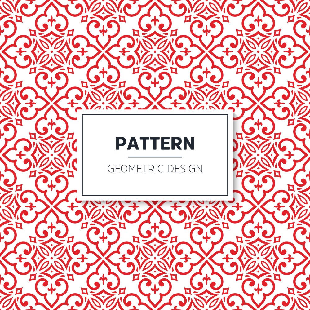 Arabic seamless pattern