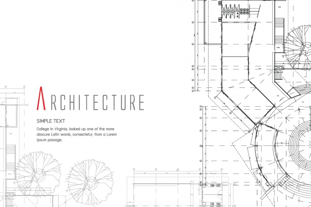 Architecture background design