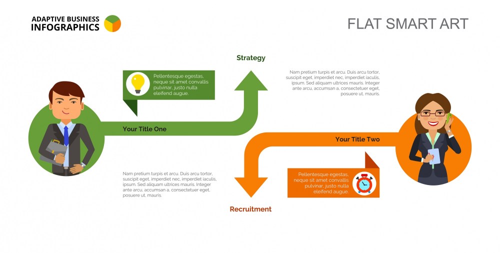Arrow Infographics Slide Template