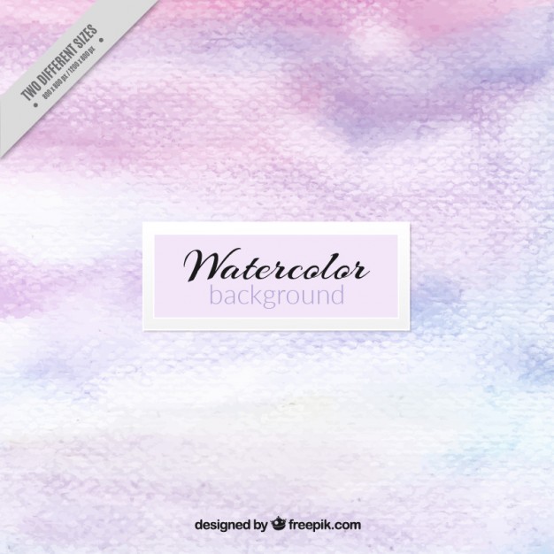 Artistic watercolor background