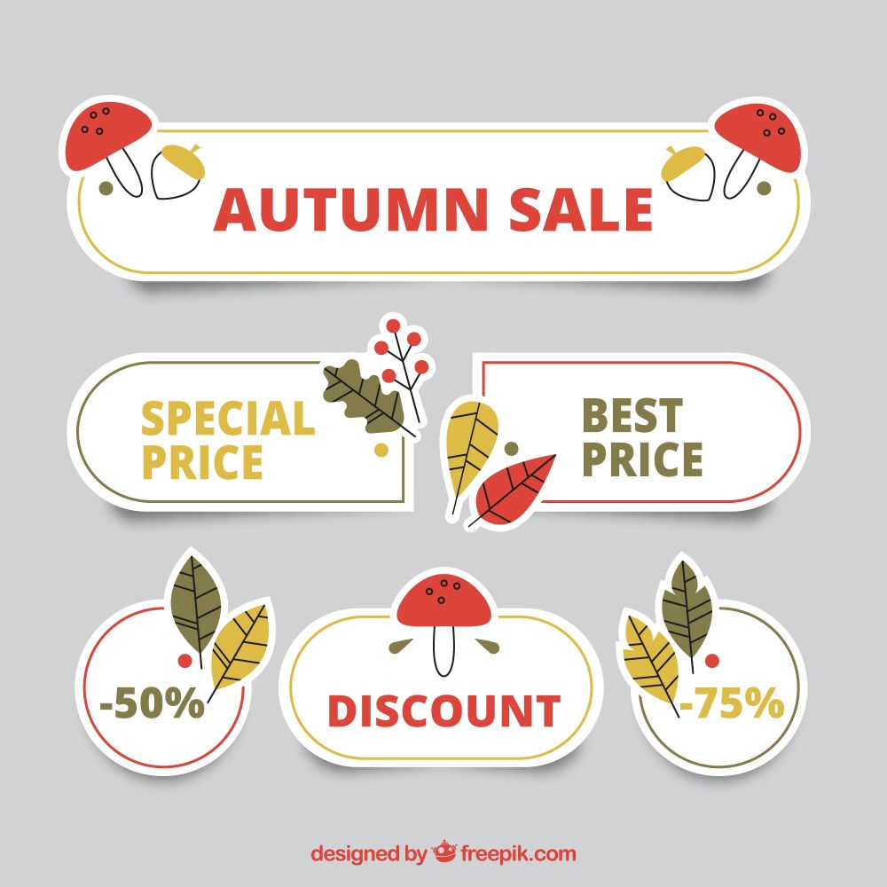 Autumn sale collection