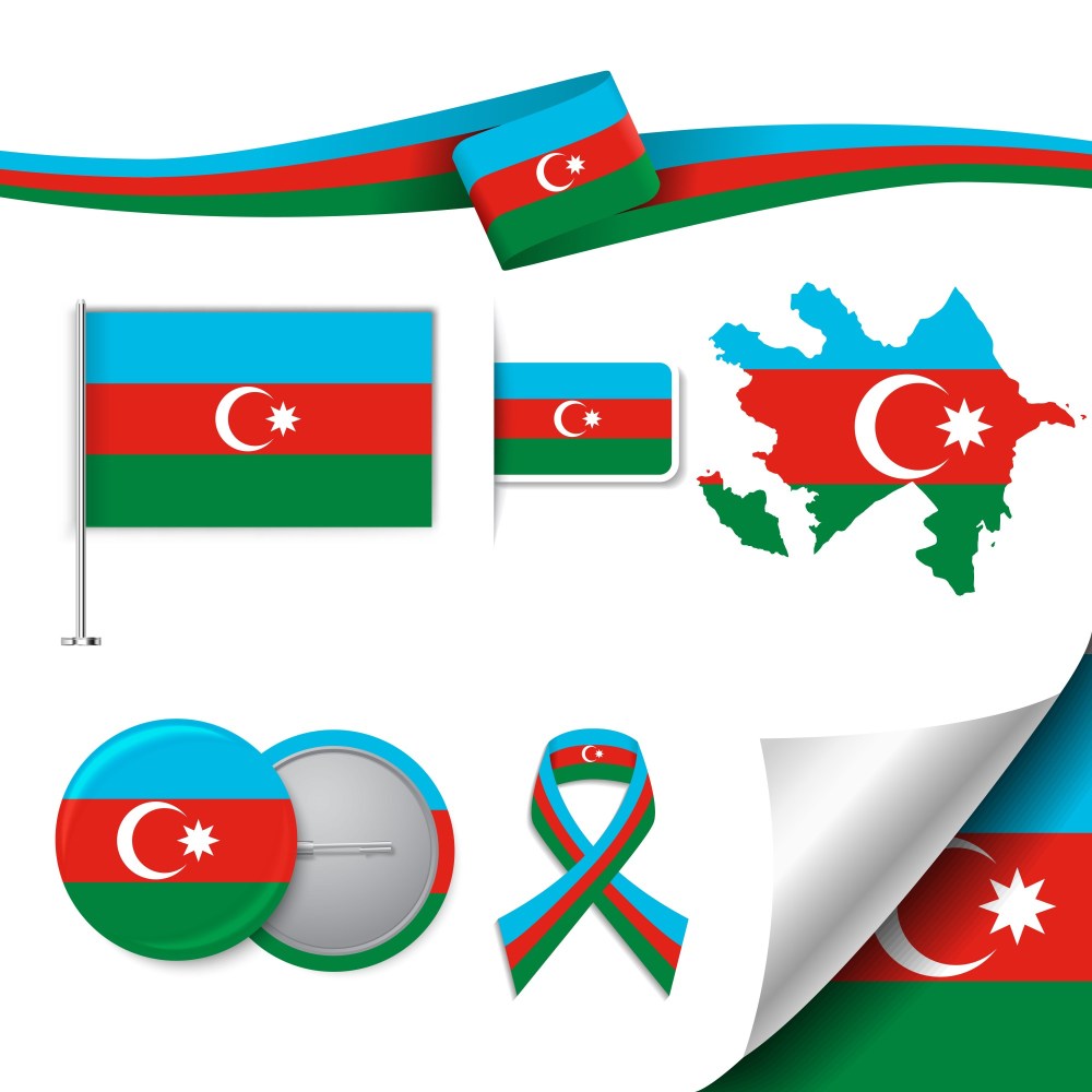Azerbaijan representative elements collection