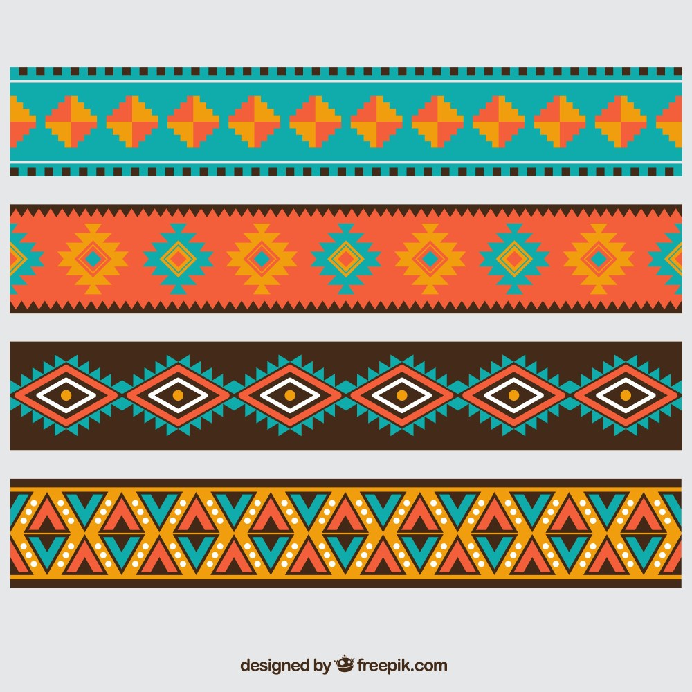 Aztec borders