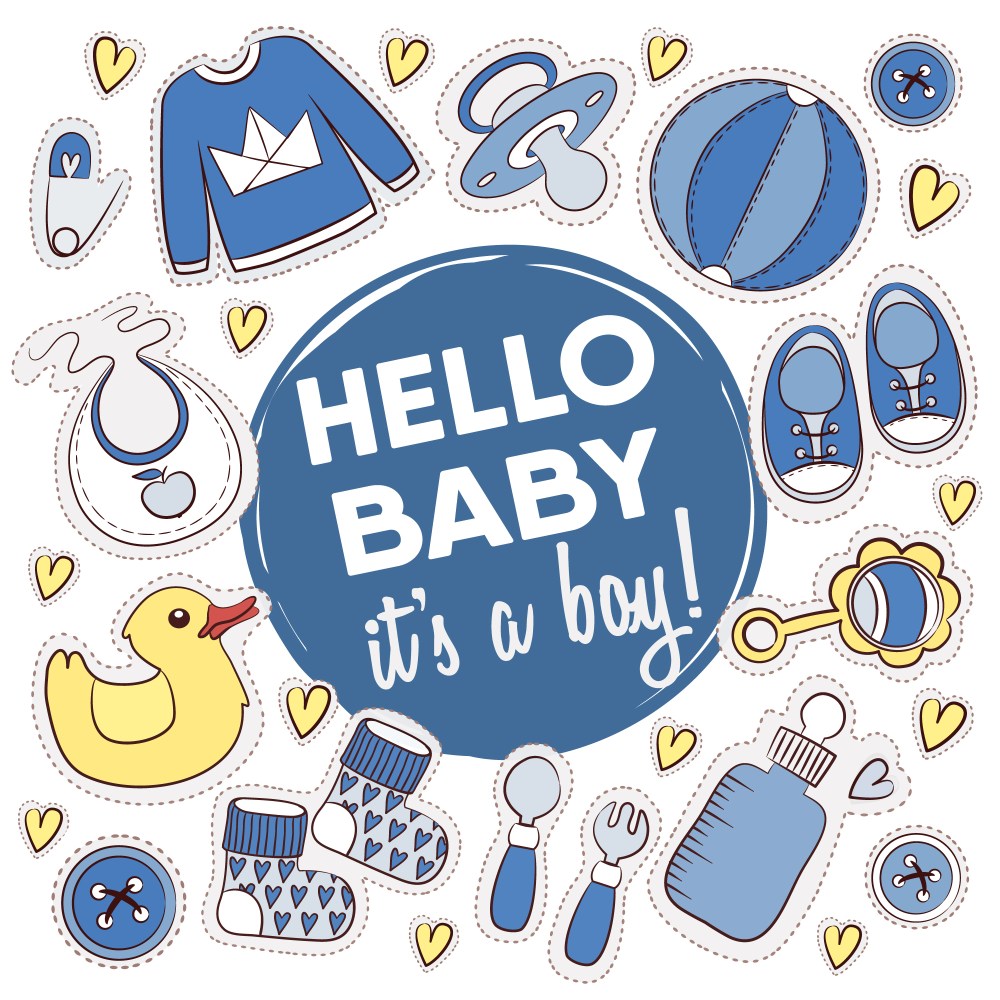 Baby shower designs collection