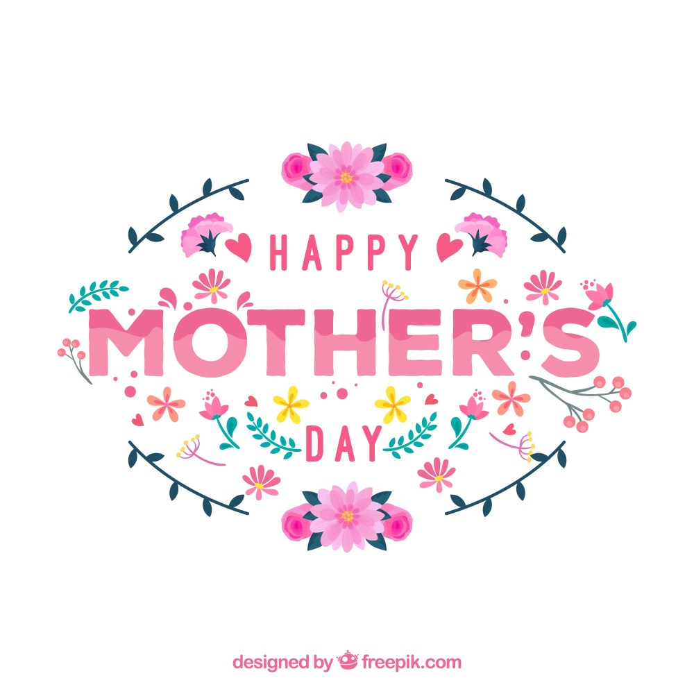 Background happy mother's day