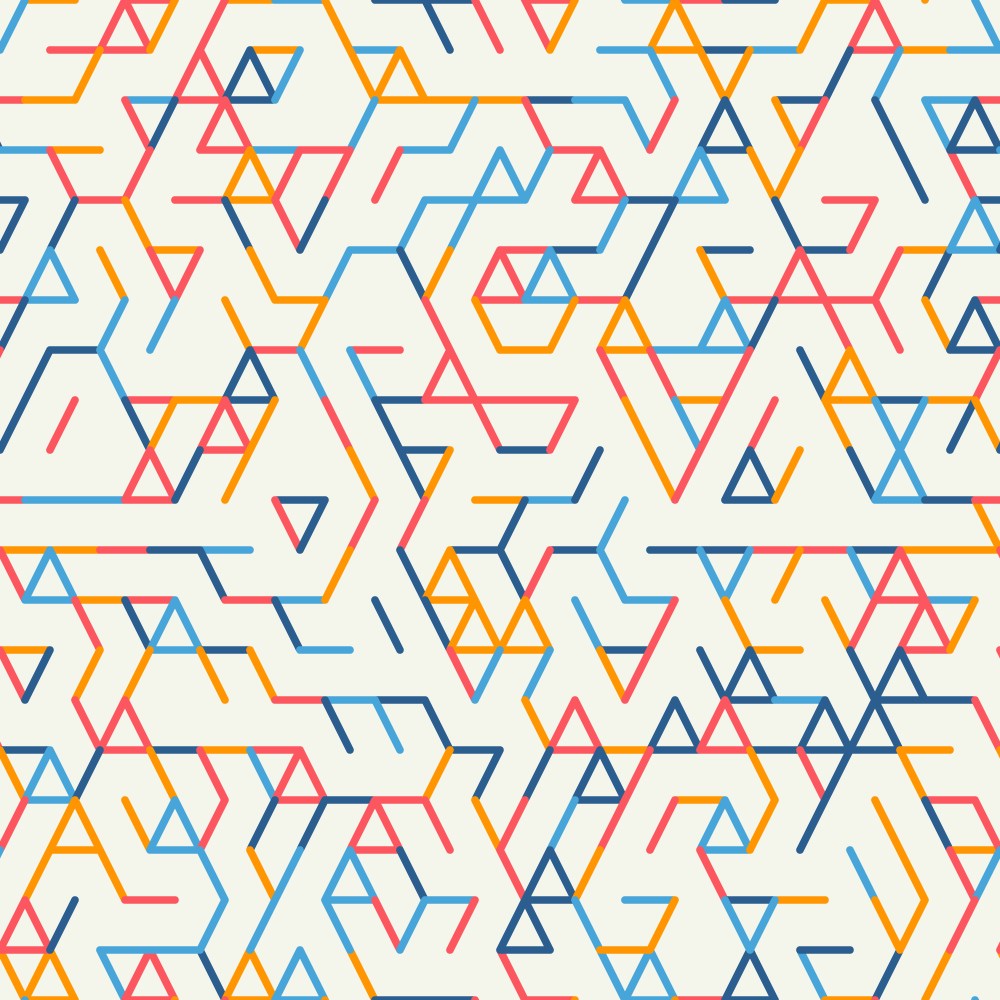 Background pattern design