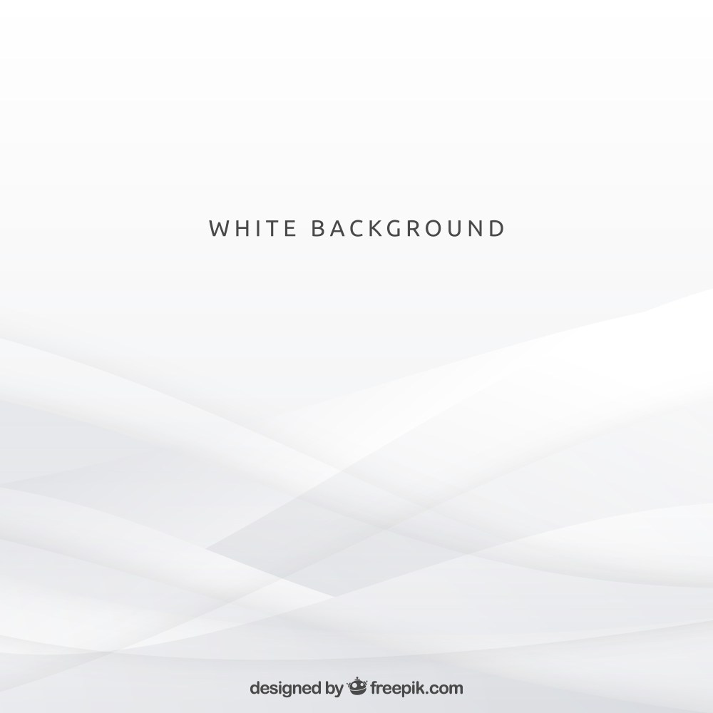 Background with white shapes