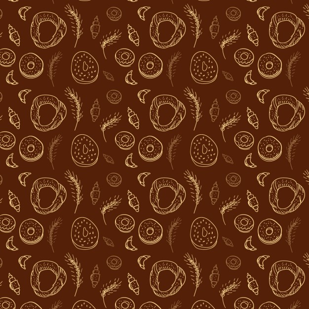 Bakery Elements Pattern