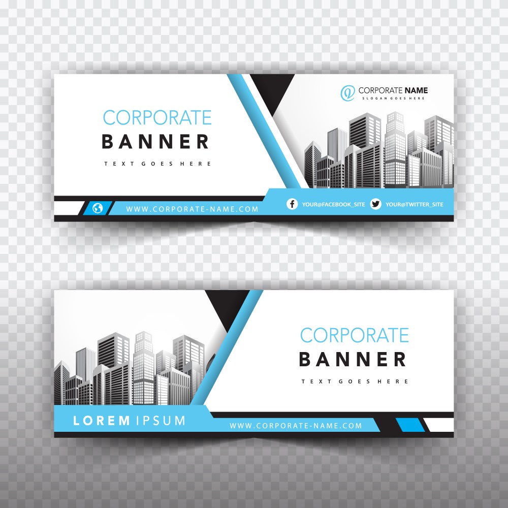 Banner templates collection