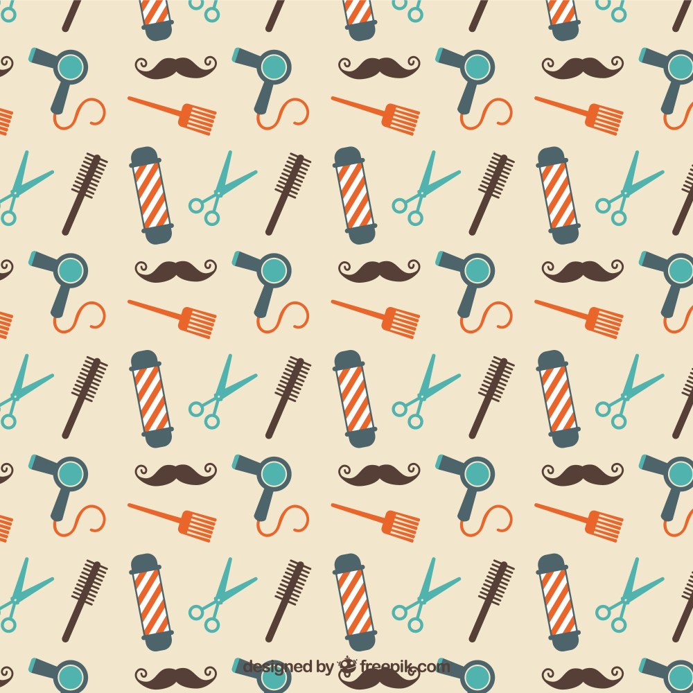 Barber shop pattern