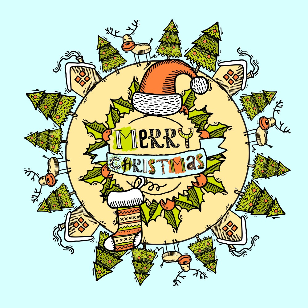 Beautiful christmas background