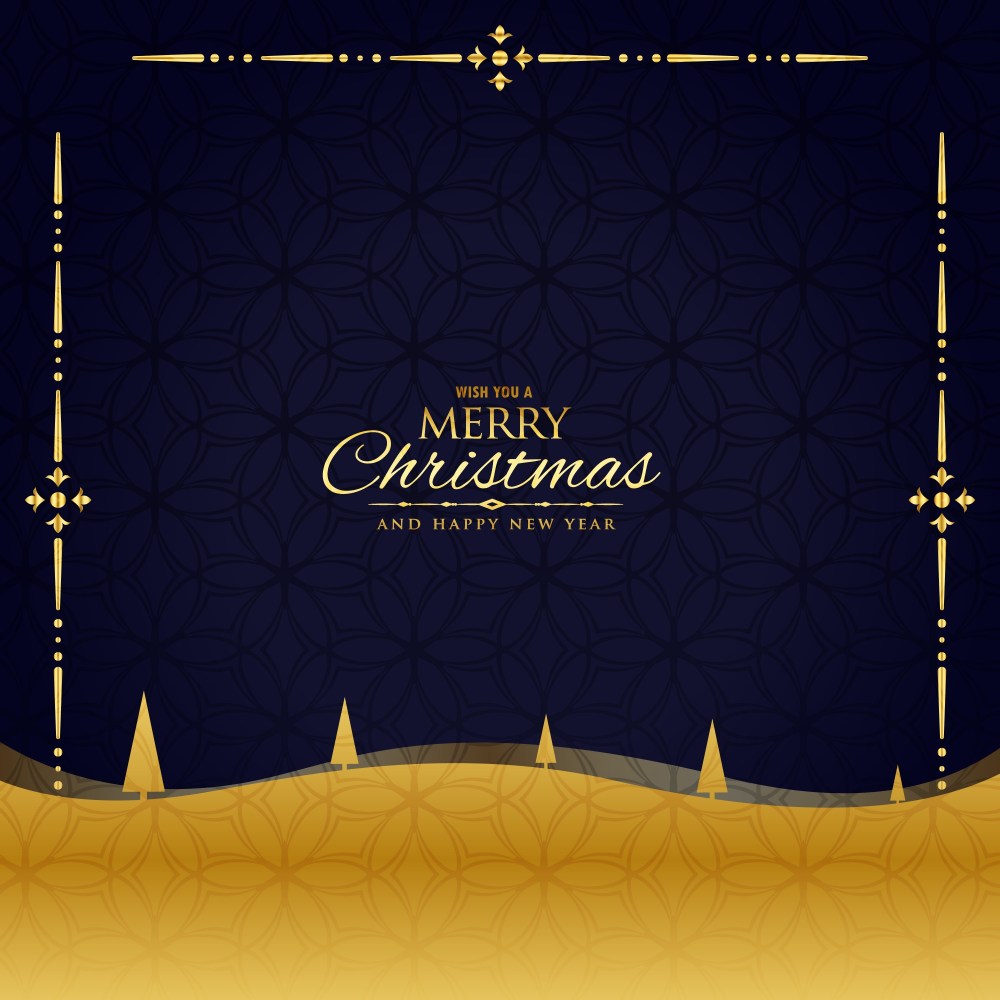 beautiful christmas greeting luxury background