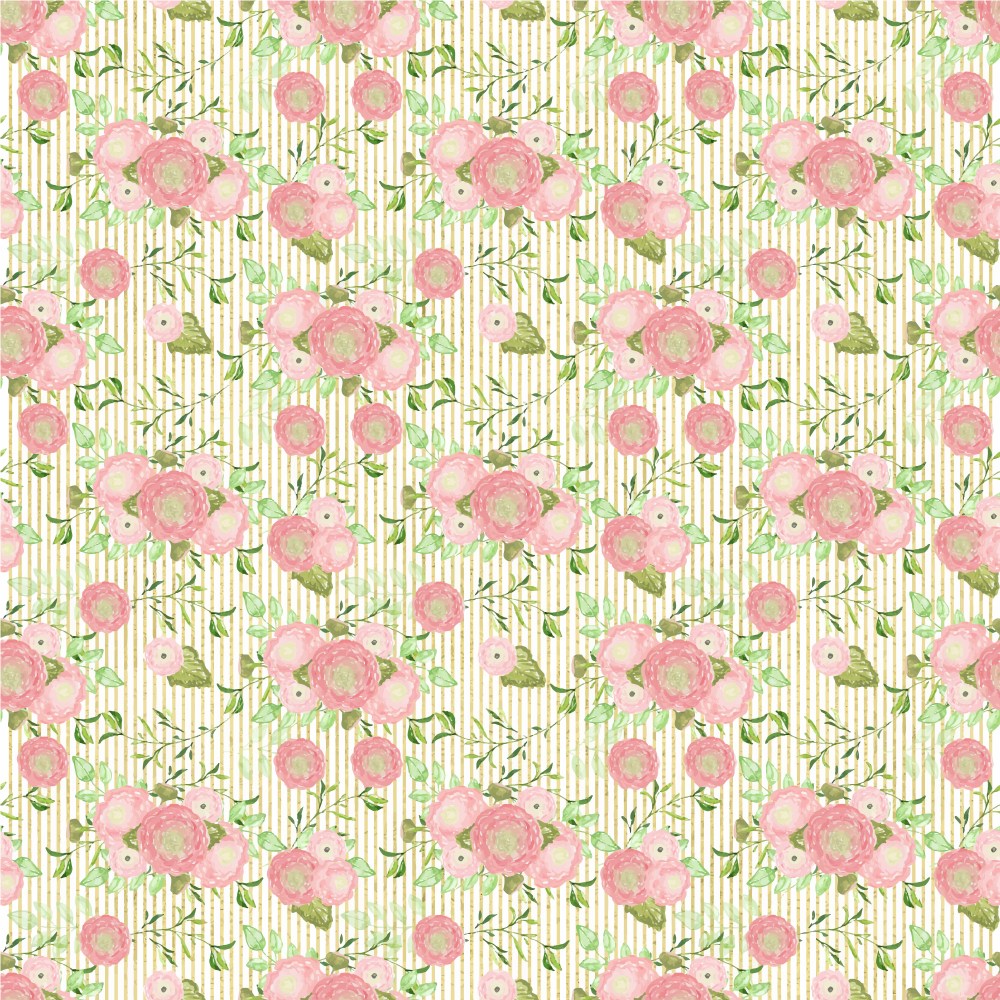 Beautiful flowers pattern background
