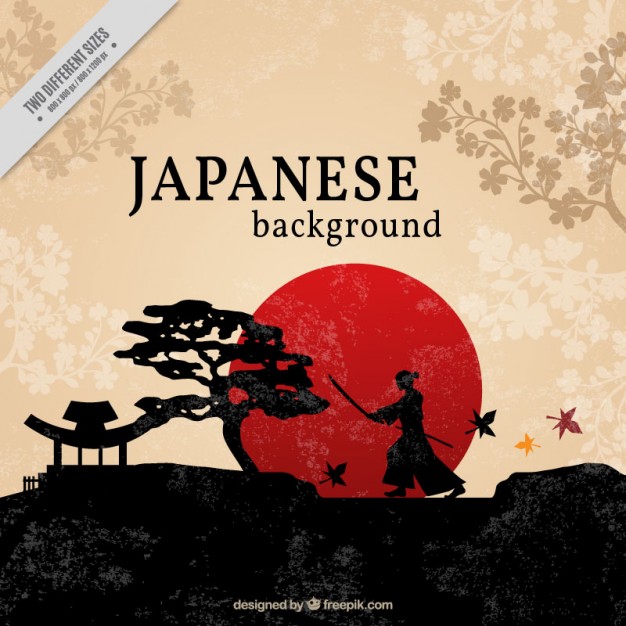 Beautiful japanese background