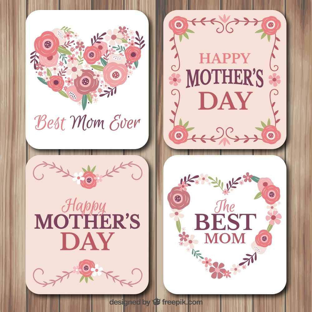 Best mom ever cards