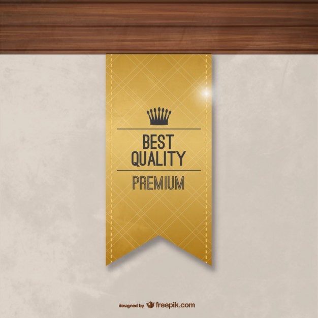 Best quality label