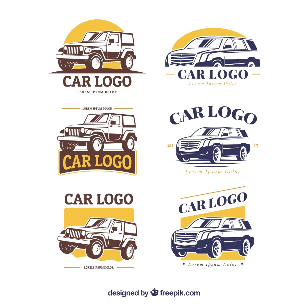 Big car logo collection