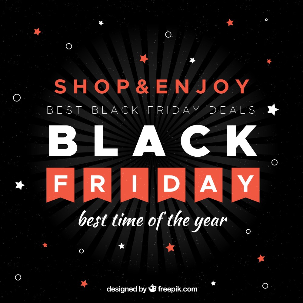 Black friday sale background