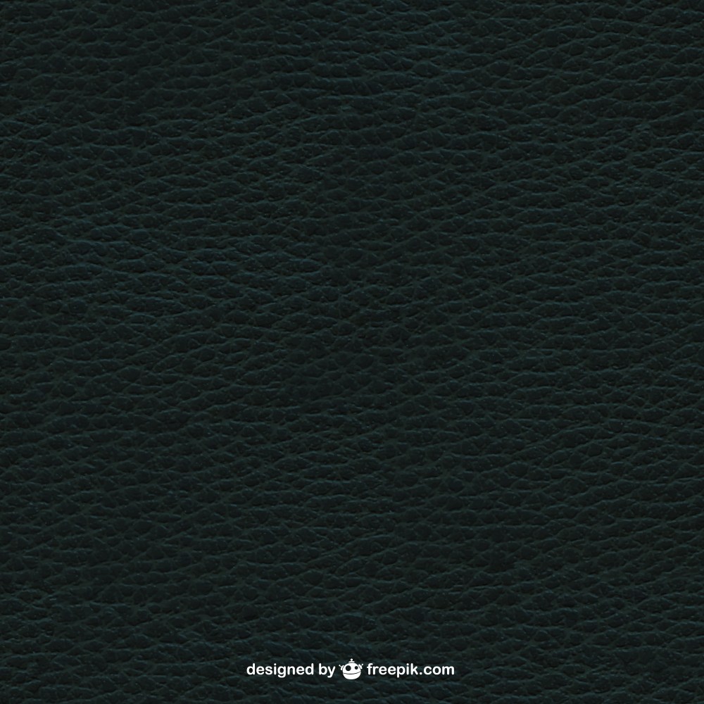 Black leather texture