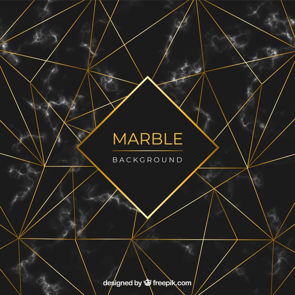 Black marble background