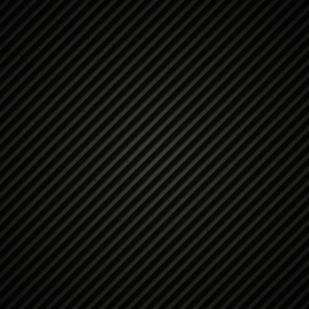 Black with diagonal lines background design