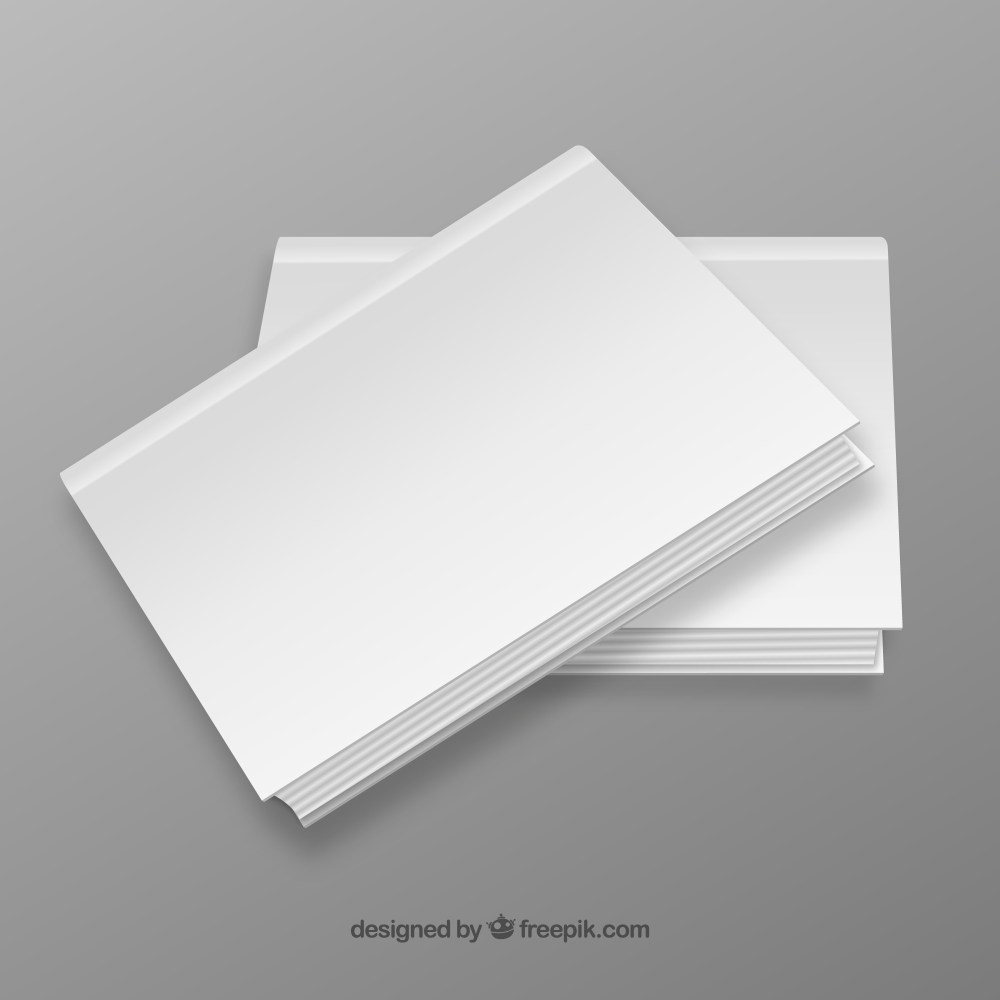 Blank book covers
