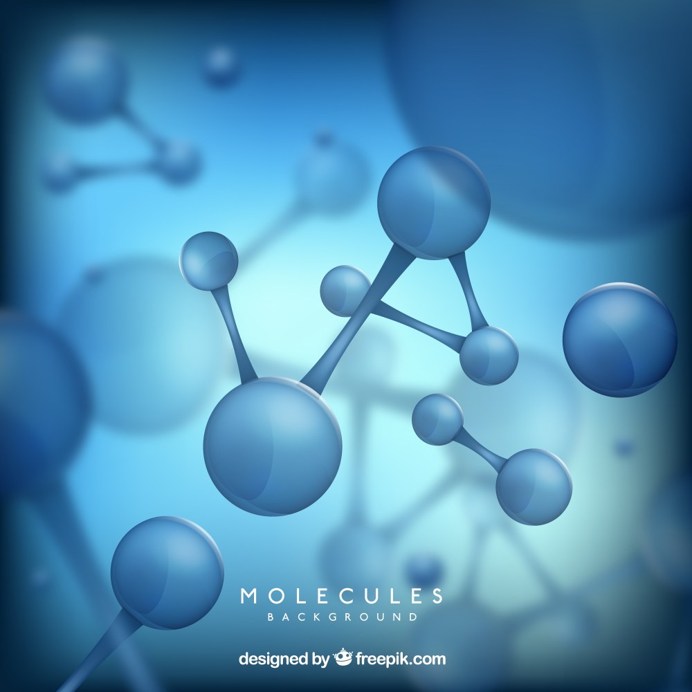 Blue blurred background