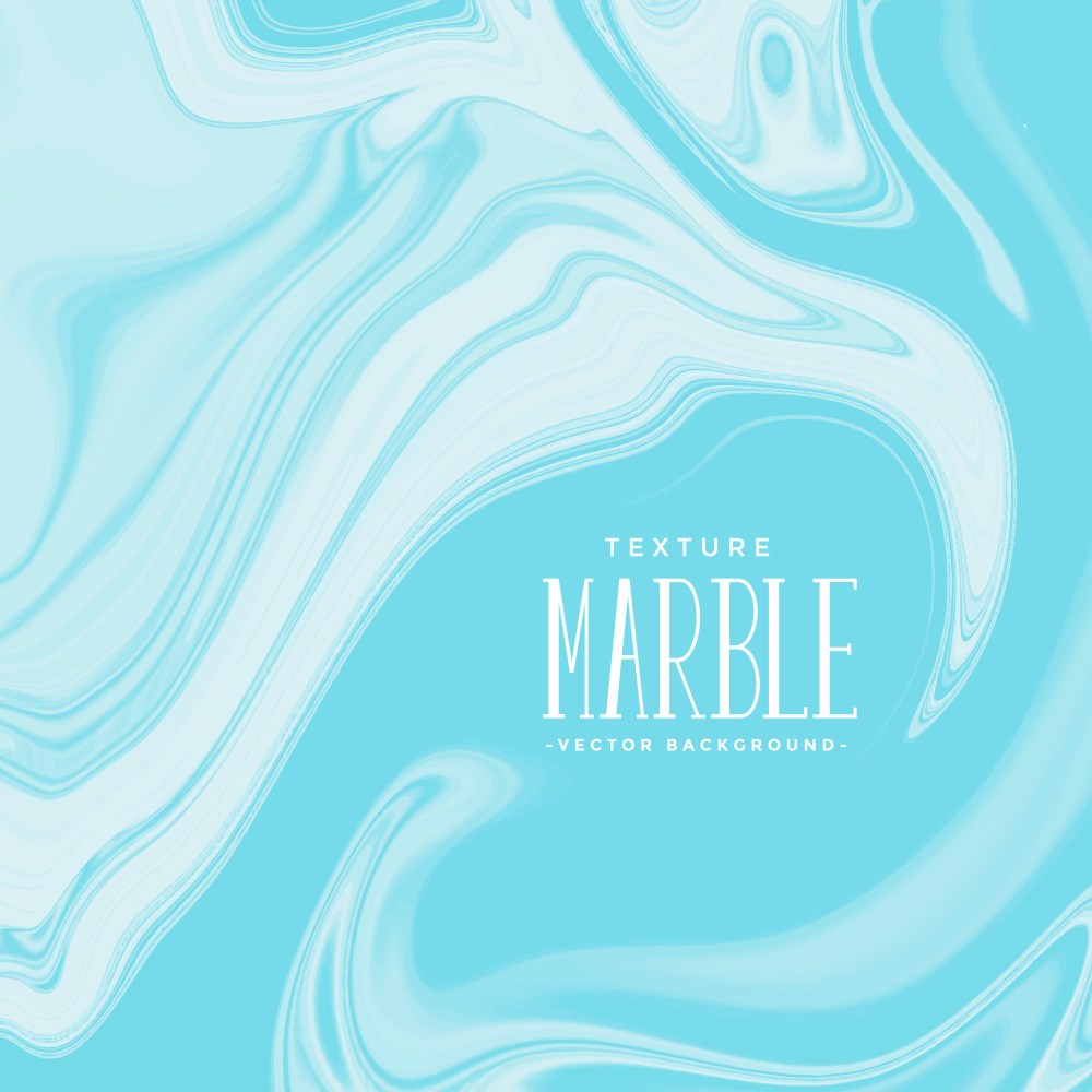 Blue marble stone texture background