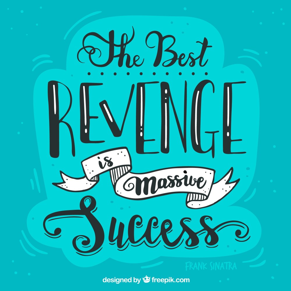 Blue quote background