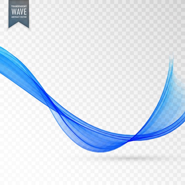 Blue wave texture