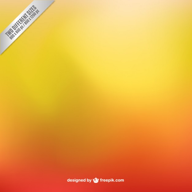 Blurred background in warm tones