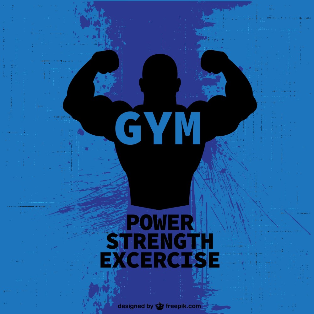 Bodybuilder logo