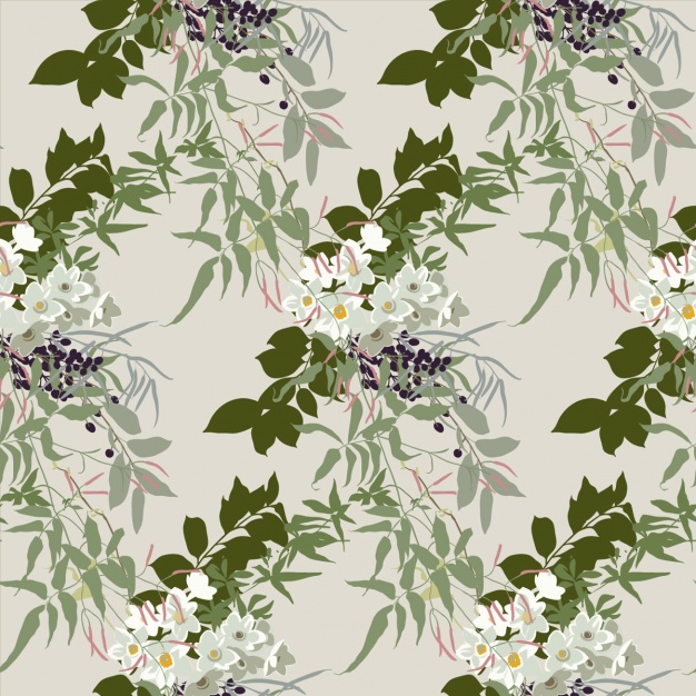 Branches pattern design