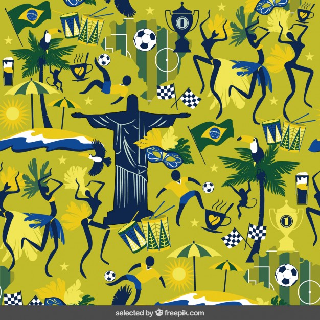 Brazilian culture background