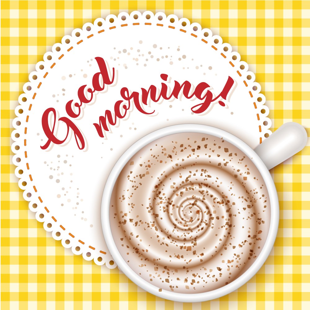 Breakfast background design