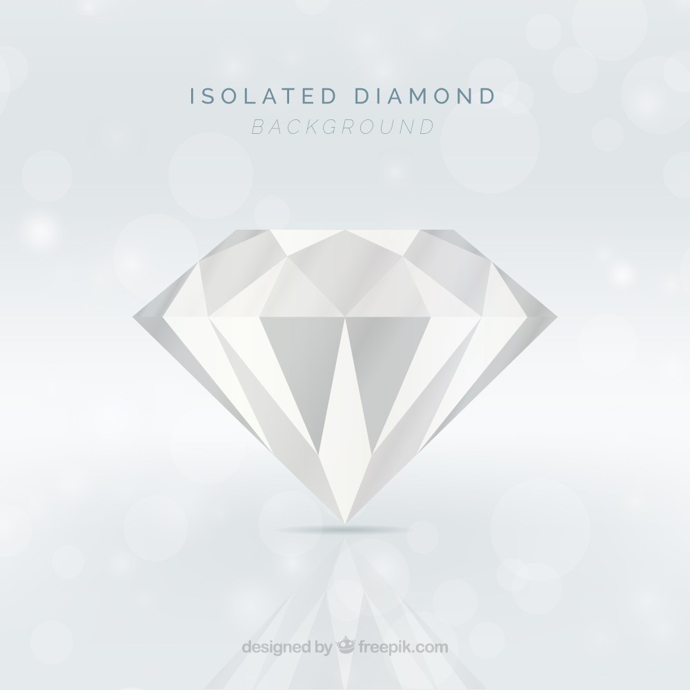 Bright diamond background