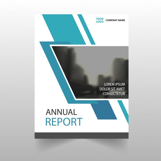Brochure template design