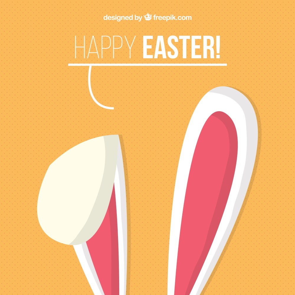 Bunny ears background
