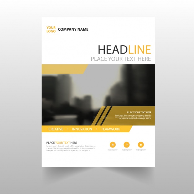 Business brochure template