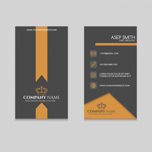 Business card design