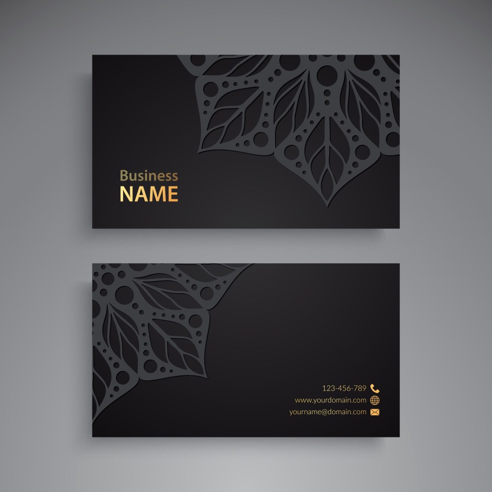 Business Card.