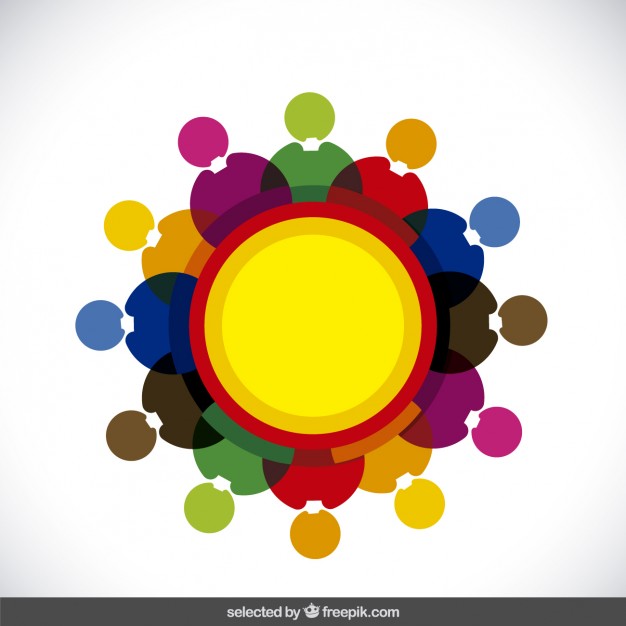 Business colorful logo