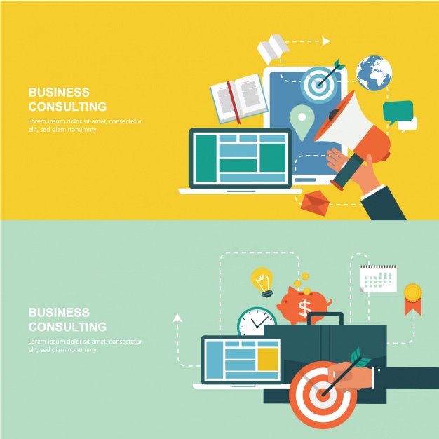 Business designs set