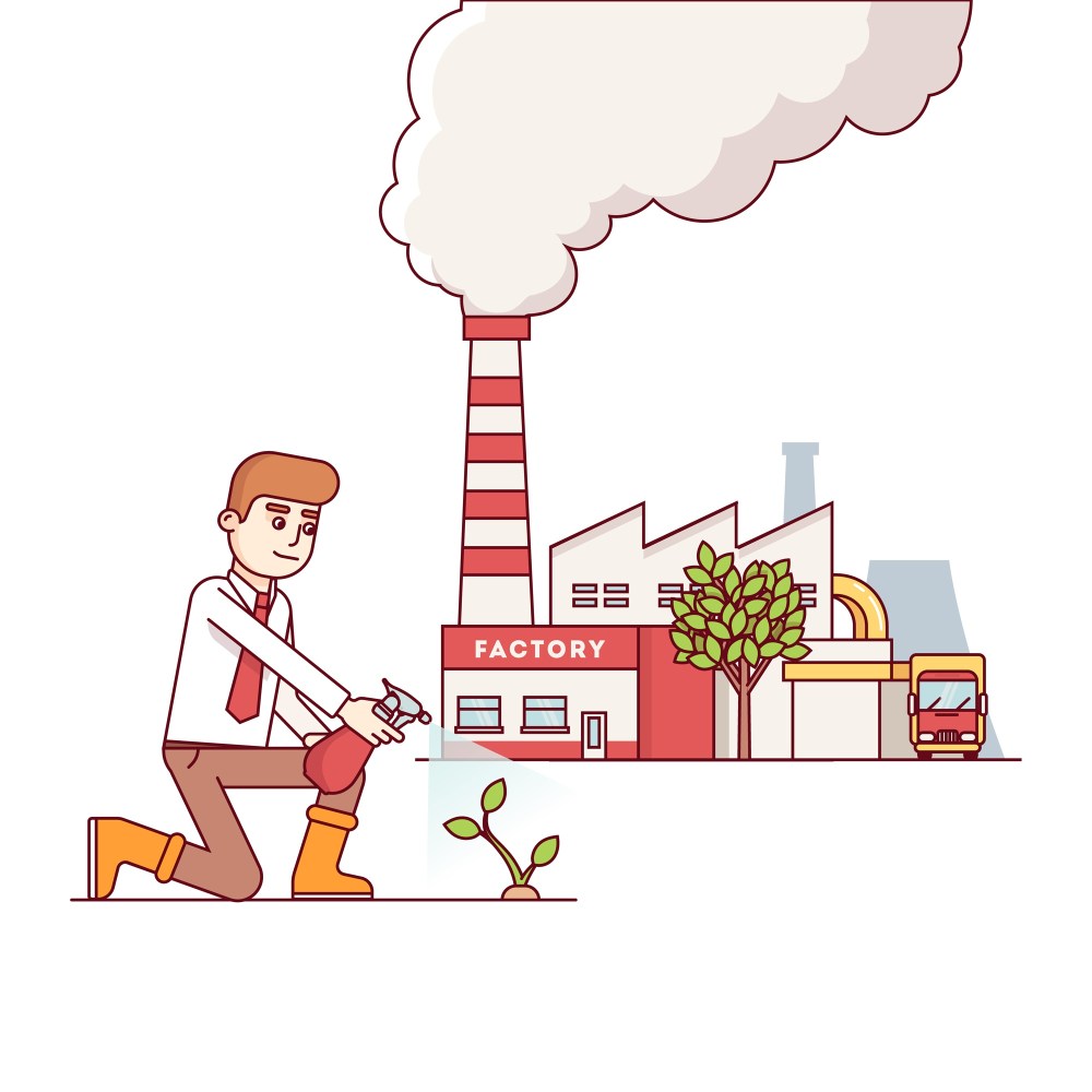 Business growth and entrepreneurship concept