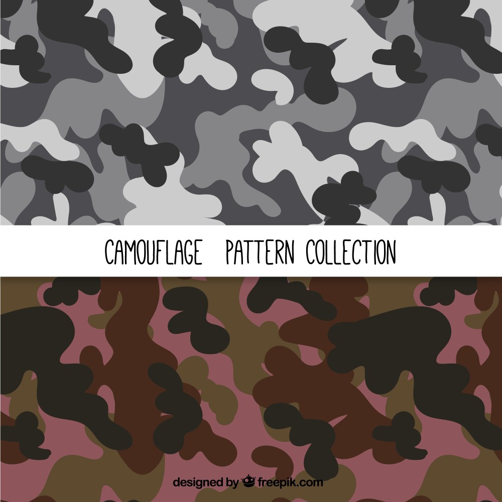 Camouflage pattern collection