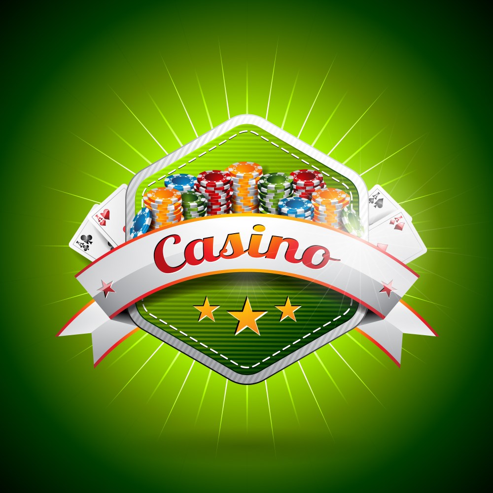 Casino background design