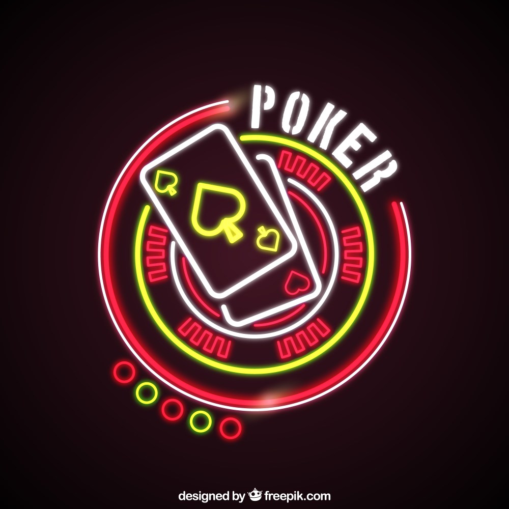 Casino neon sign