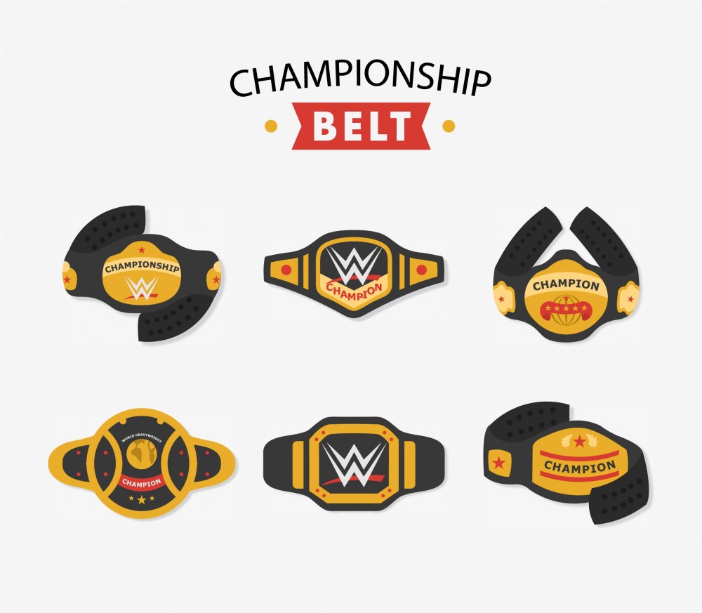 Championship belt collection