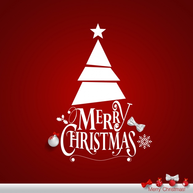 Christmas background design
