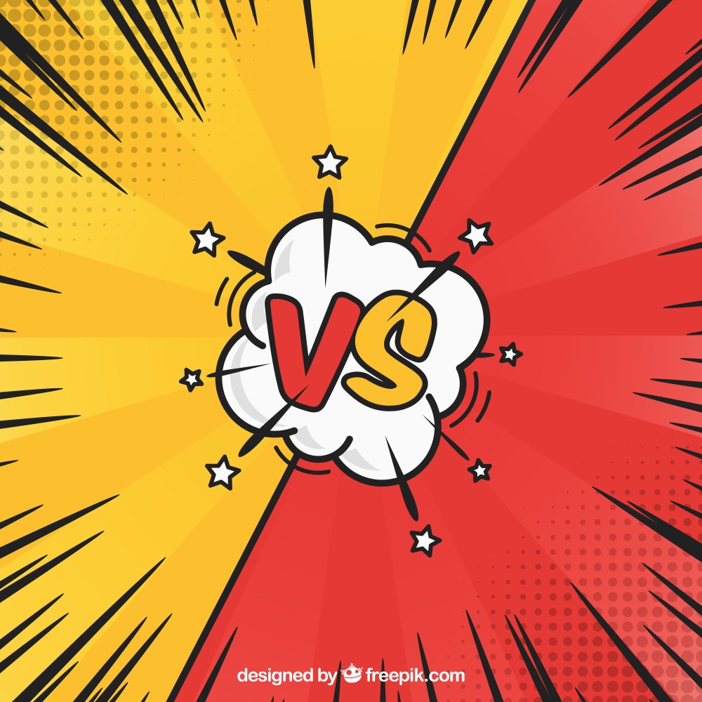 Ciomic fight background